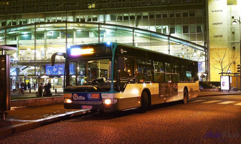 Transportasi Umum yang Tersedia di Kota Paris