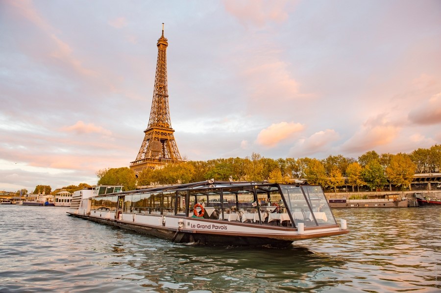 Kanal Paris dan River Cruises Terbaik